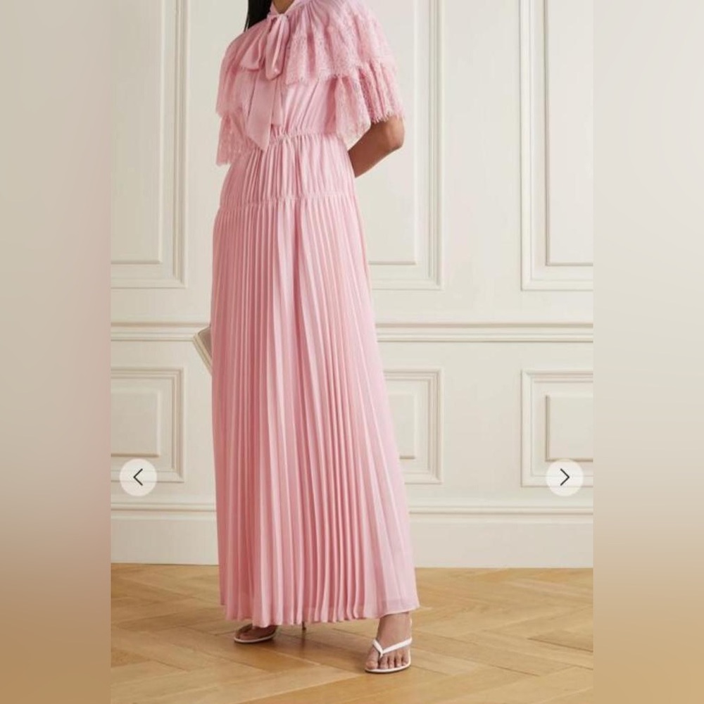 Pink gown/dress